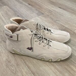 NEW Men’s Lansgeling Suede Chukka Sneakers
